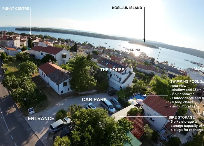 Monika 1&4 Apartament Punat